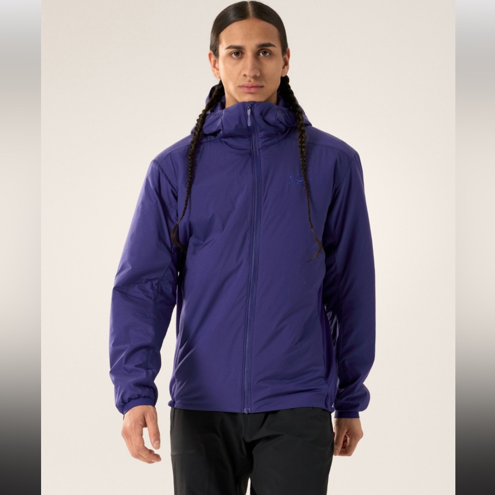 Arc'teryx Atom Insulated Hoody Men’s Deep Purple Size Med